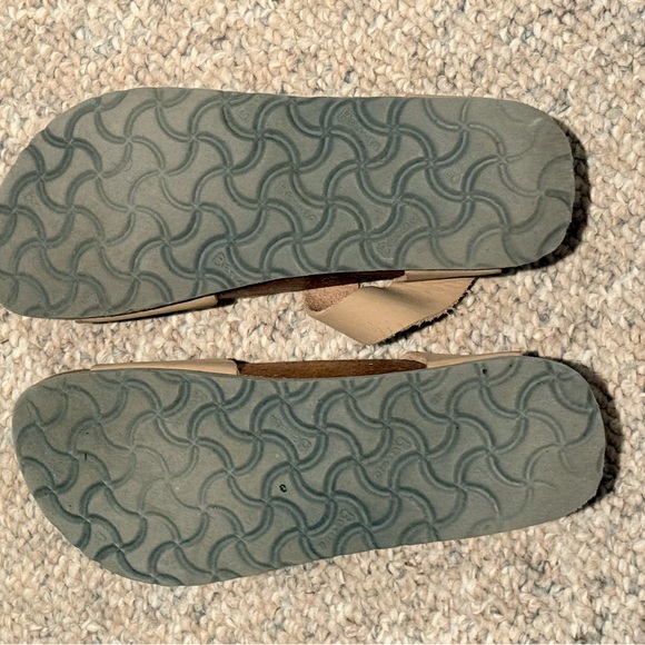 Women’s Birkenstock Betula tan Leather Sandals 39 - Picture 5 of 6